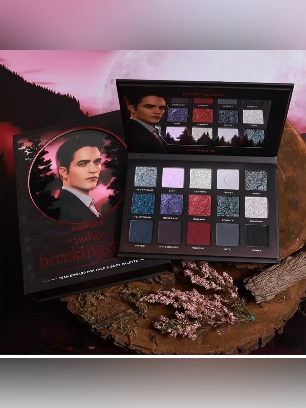 Glamlight Edward Palette Twilight